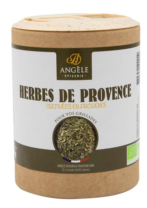 Angele Saveurs Et Tradition Herbs De Provence Pot 50g 