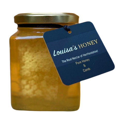 Louisa's Honey Pure British Honey & Honeycomb (400g)