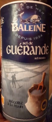 LA BALEINE Sel De Guérande 250G FINE SALT GREY GUER