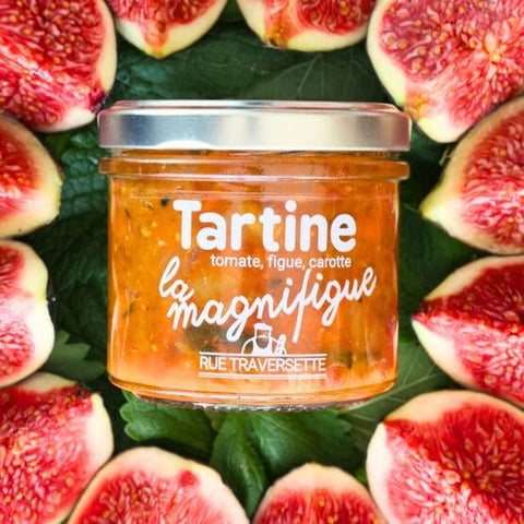 Rue Traversette La Magnifigue Spreadable for an aperitif  Tomato, carrot & fig 110g