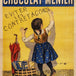 Vintage Metal Sign - Retro Advertising - Chocolate Menier