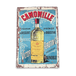 Vintage Metal Sign - Retro Advertising, Camomile Liqueur