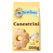 MULINO BIANCO Shortbread Biscuits Canestrini with Icing Sugar 200G