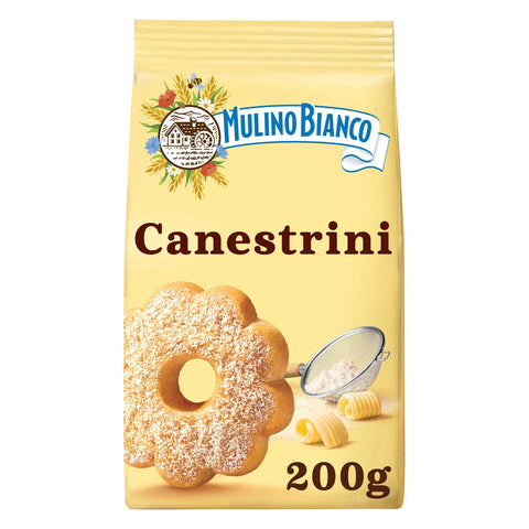 MULINO BIANCO Biscuits sablés Canestrini au sucre glace 200G