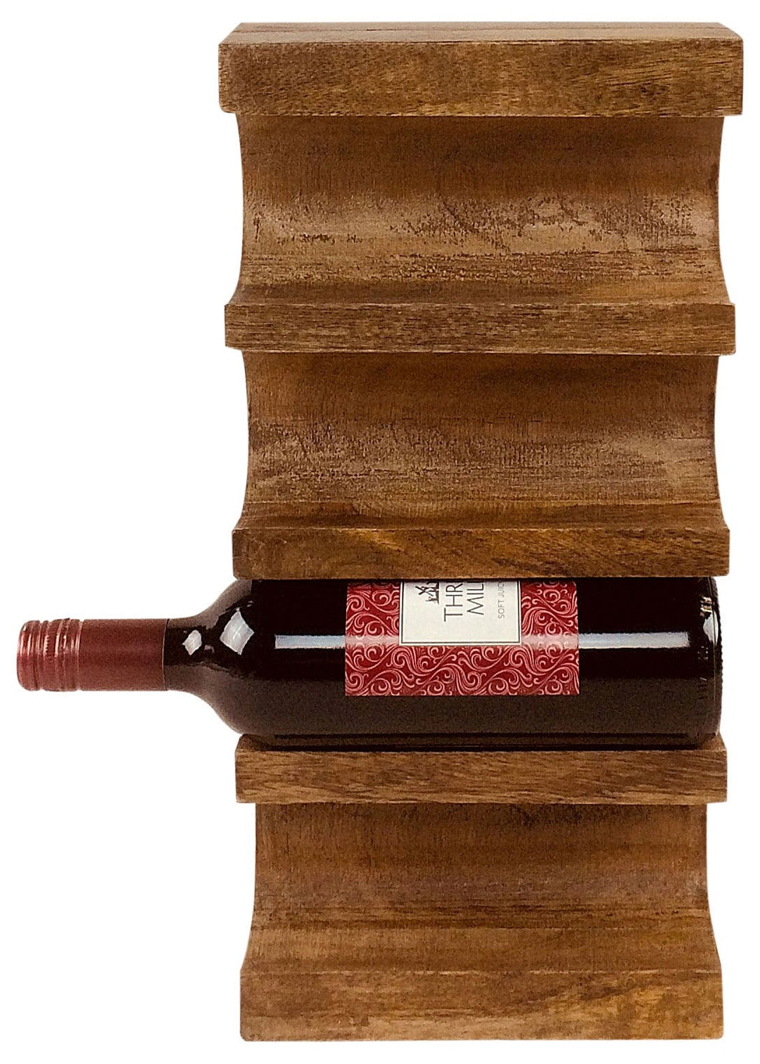 Home / Wall Mounted Wooden Wine Rack