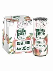 Maison Perrier Boisson Gazeuse Chic Roséllini 4x25cl