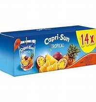 Capri-Sun Tropical Fruit Juice Drink Pockets 14x20ml