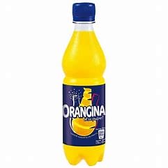 Orangina Boisson gazeuse à la pulpe de fruit jaune 50cl