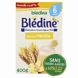 Bledina Bledine Saveur Vanille 400g