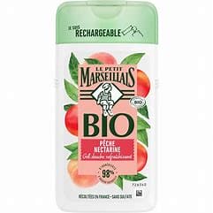 Le Petit Marseillais Gel douche peche nectarine BIO 250ml