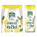 Maison Perrier Sparkling Drink Chic Citrus Fizz 4x25cl
