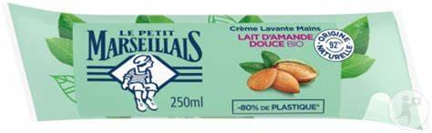 Le Petit Marseillais Crème Lavante Mains Lait D'Amande Douce Bio 250ml