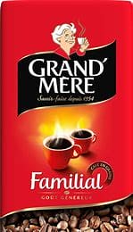 ***PROMO***Grand mere Familial cafe en grains 1 kg