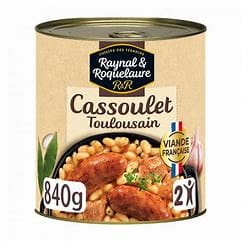 Raynal et roquelaure cassoulet toulousain 840g