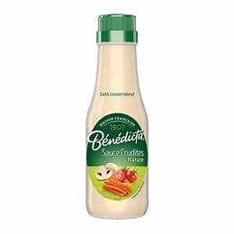 Sauce Benedicta crudités nature 290g