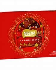 ***PROMO***Nestle la boite rouge Chocolat 400g