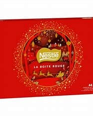 ***PROMO FLASH***Nestle la boite rouge Chocolat 400g