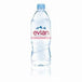 EVIAN natural mineral water 1L