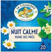 La Tisaniere Infusion Nuit Calme Rene des Pres x20 -28g