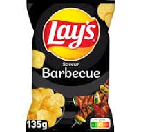 Lay's Barbecue Flavor Chips 135 g.