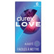 Durex Love Condoms, Pack of 6