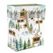 Christmas Market Themed Gift Bag 34cm