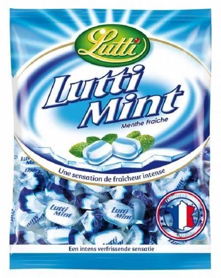 Lutti Mint Candy Bag 150G