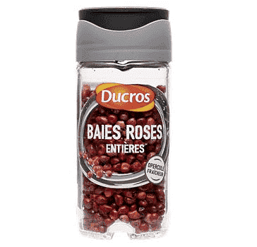 Ducros Baies Roses Entieres 20g freeshipping - Mon Panier Latin