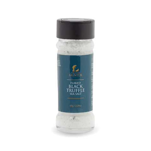 TruffleHunter Flaked Black Truffle Sea Salt Shaker (65g)
