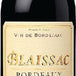 Blaissac Bordeaux Vin Rouge 75cL