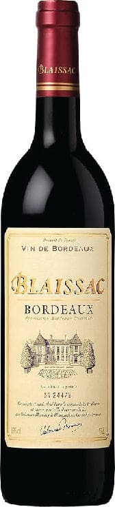 Blaissac Bordeaux Red Wine 75cL