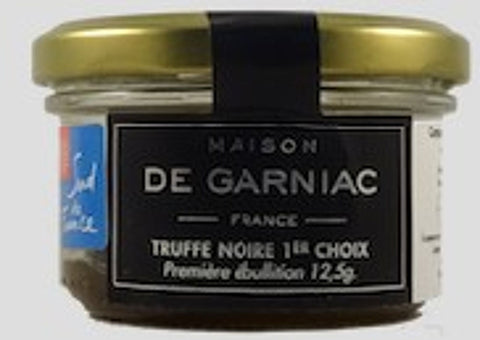 MAISON DE GARNIAC Verrine of whole black truffles 12.5g