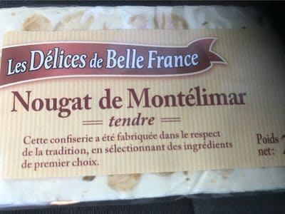 BELLE FRANCE Nougat De Montélimar Tendre 200G