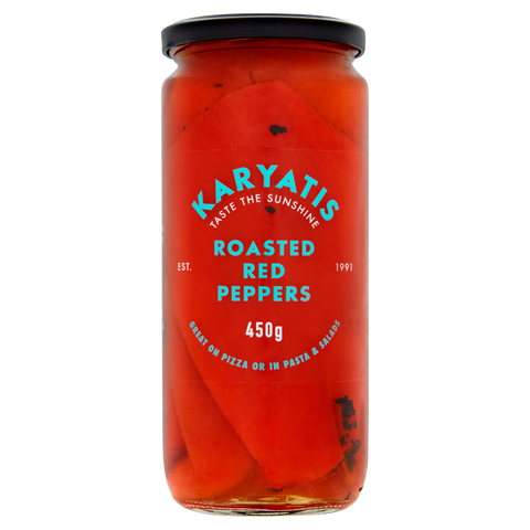Karyatis Roasted Red Peppers (450g)