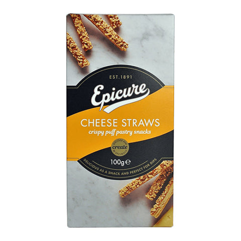 Epicure Cheese Straws (100g)