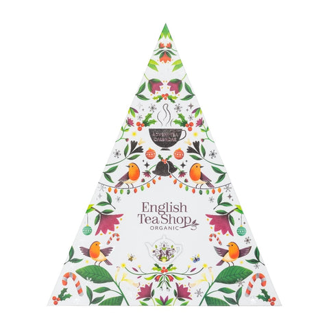 English Tea Shop Organic Triangle Advent Calendar (304g)