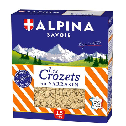 Alpina Savoie Les Crozets au Sarrasin 400g