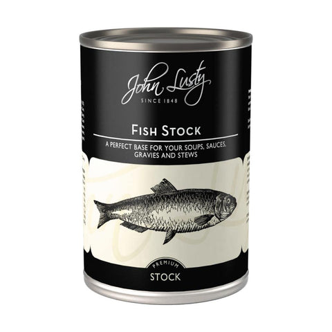 John Lusty Fish Stock (392g)