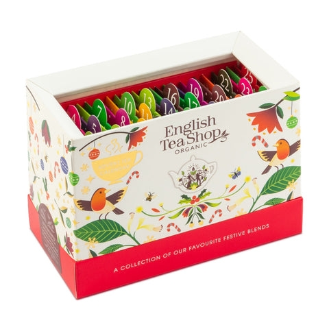English Tea Shop Organic Sachets Advent Calendar (50g)