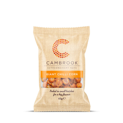 Cambrook Giant Chilli Corn (32g)
