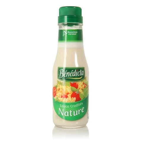 BENEDICTA natural raw vegetable sauce the 290g bottle