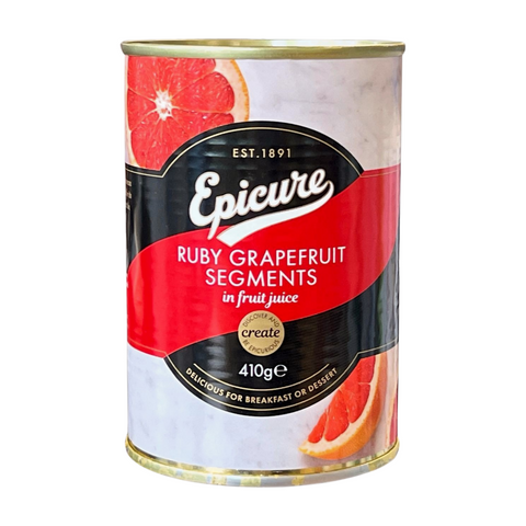 Epicure Ruby Grapefruit Segments in Fruit Juice (410g)