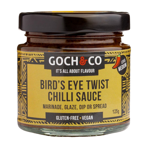 Goch & Co Bird's Eye Twist Chilli Sauce (125g)