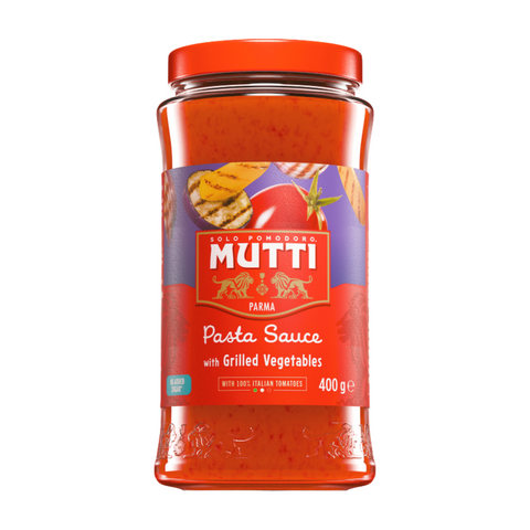 Mutti Pasta Sauce with Grilled Vegetables (400g)