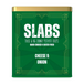Slabs Cheese & Onion Chunky Potato Crisps in Retro Can (250g)