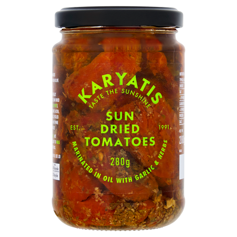 Karyatis Sun Dried Tomatoes (280g)