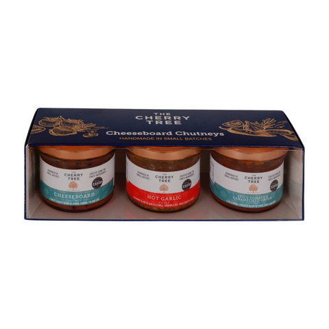 The Cherry Tree Cheeseboard Chutneys (3x100g)
