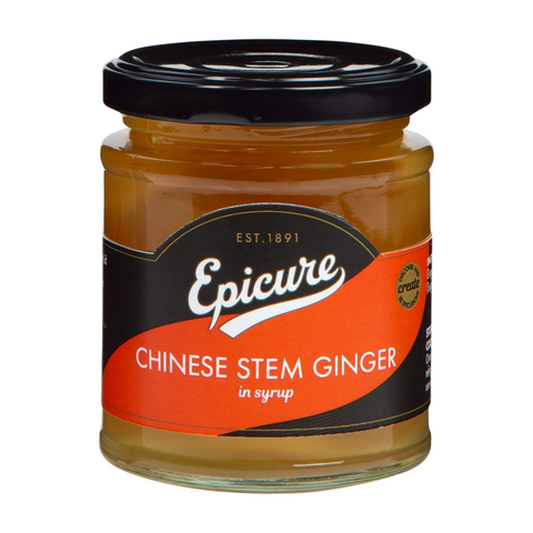 Epicure Chinese Stem Ginger in Syrup (350g)