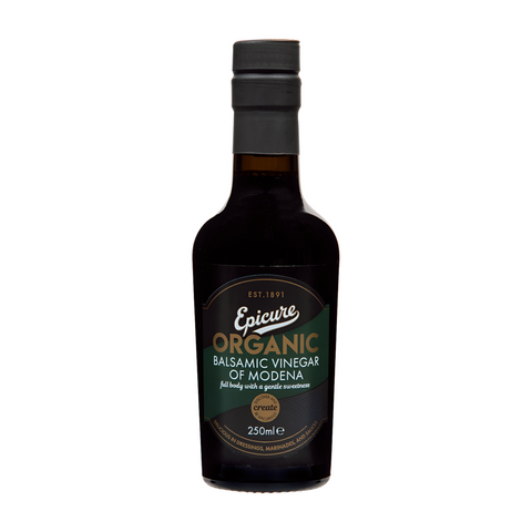 Epicure Organic Balsamic Vinegar of Modena (250ml)