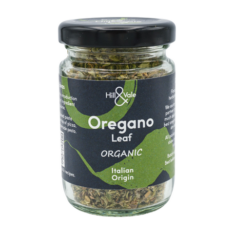 Hill & Vale Organic Oregano Leaf (16g)